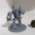 World Of Warcraft inspired, Goblin Shredder, Tabletop DnD miniature, image