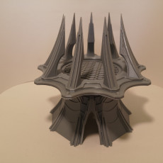 Picture of print of Arlengrad. Misty Star City. 3D Printing Designs Bundle. Scifi / Xenos / Dark Eldar Buildings. Terrain and Scenery for Wargames