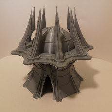Picture of print of Arlengrad. Misty Star City. 3D Printing Designs Bundle. Scifi / Xenos / Dark Eldar Buildings. Terrain and Scenery for Wargames