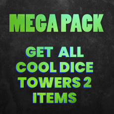 Mega Pack Dice Towers 2