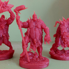 Picture of print of Mangutters x3