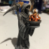 Grim Reaper Statue print image