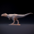 Giganotosaurus walking image