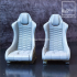 SPORT SEAT BB01 FOR DIECAST AND MODELKITS 1-24th image