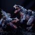 Infernosaurus - Presupported print image