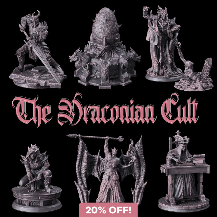 $24.00The Draconian Cult - Bundle