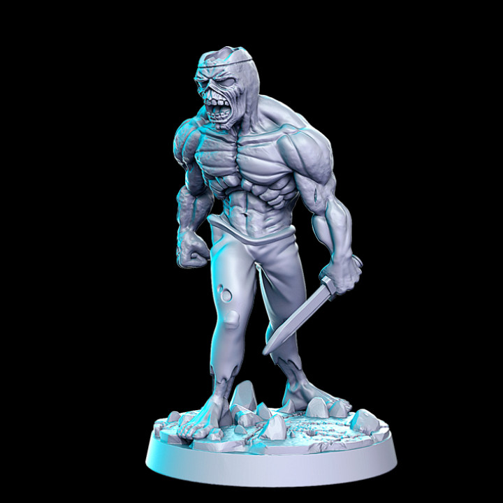 $5.00Zombie with sword - 32mm - DnD