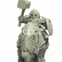 GH002 Heresylab - Dwarf King Guard on Rhino image