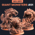 Giant Monsters #01 image