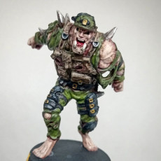 Picture of print of Abomination Soldier