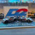 Hotwheels Mercedes C Class DTM & Mercedes CLK GTR Display Base (D2 Theme) image
