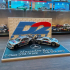 Hotwheels Mercedes C Class DTM & Mercedes CLK GTR Display Base (D2 Theme) image