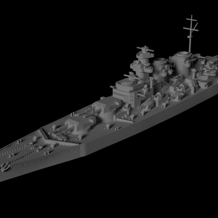 $10.00H39 class Battleship