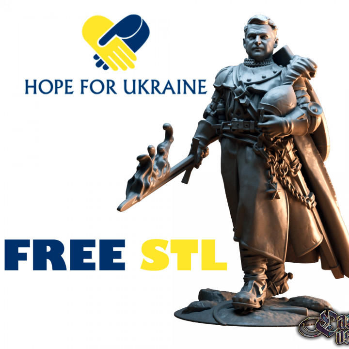 CAPTAIN OF KYIV - FUNDS RAISING FOR "HOPE FOR UKRAINE"