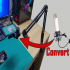 Convert Mic Stand Into Phone Stand image