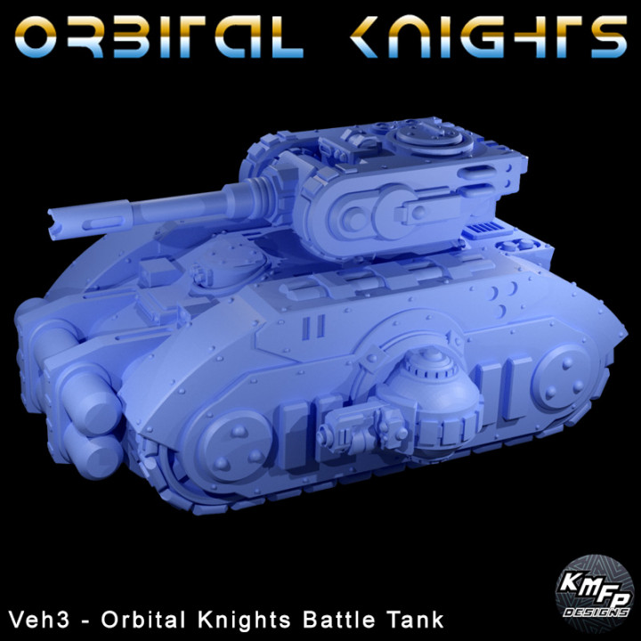 $10.00Orbital Knights - Orbital Knights Battle Tank (6-8mm)