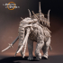 Giant War Elephant - Gargantuan - Pre-supported + Crew image