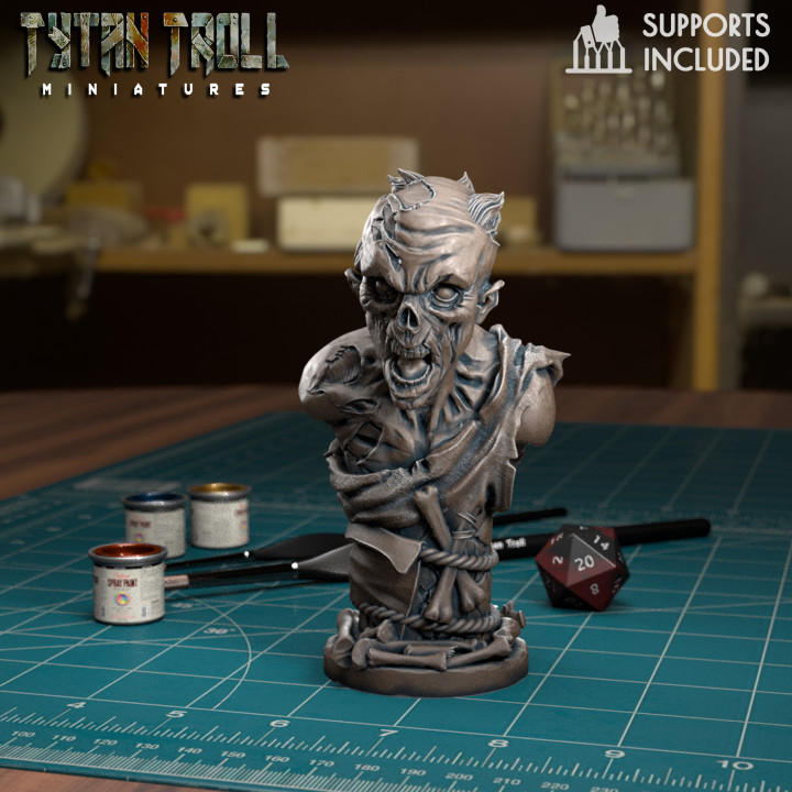$4.50Undead Chess Pawn [Pre-Supported]