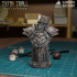 Undead Chess Rook [Pre-Supported] image