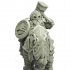 GH003 Heresylab - Dwarf King Guard on Rhino image