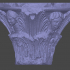 Capital - sculpted heads image