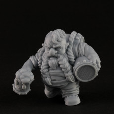 Picture of print of GH012 Heresylab - Drunk Dwarf 2 of 5