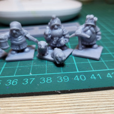 Picture of print of GH016 Heresylab - Miner Dwarf 1