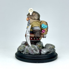 Picture of print of GH018 Heresylab - Miner Dwarf 3