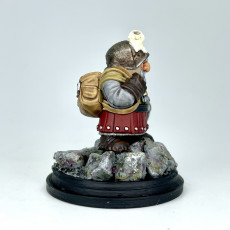 Picture of print of GH018 Heresylab - Miner Dwarf 3