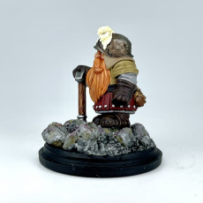 Picture of print of GH020 Heresylab - Miner Dwarf 5