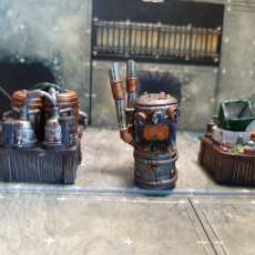 Picture of print of Potion Machines - Goblin Potion Makers - PRESUPPORTED - 32mm Scale