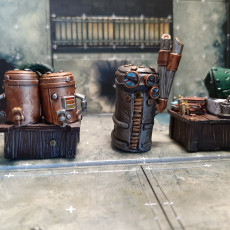 Picture of print of Potion Machines - Goblin Potion Makers - PRESUPPORTED - 32mm Scale