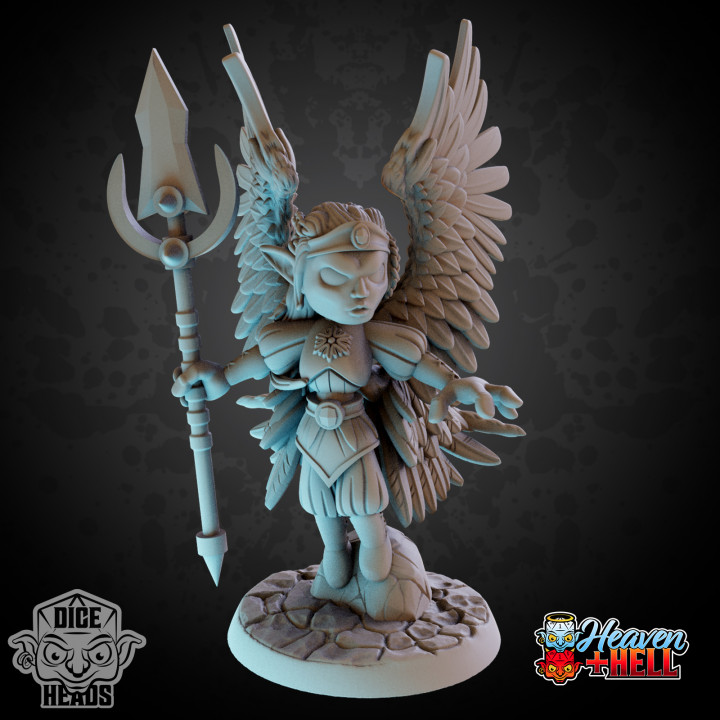 $3.99Celestial Spear-Bearer (pre-supported included)