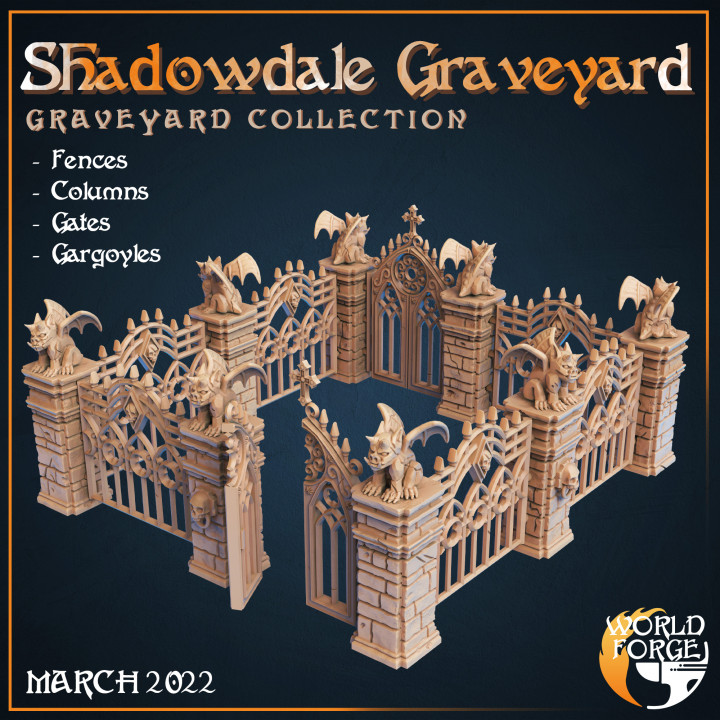 $7.99Shadowdale Graveyard Terrain Kit
