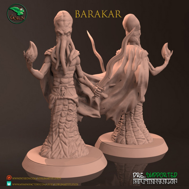 Barakar - Mind Flayers's Cover