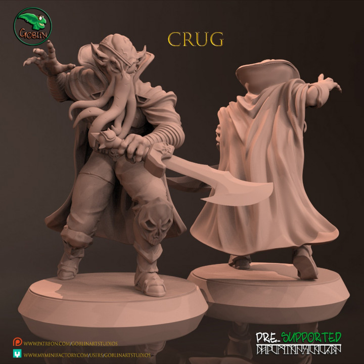 Crug - Mind Flayers's Cover