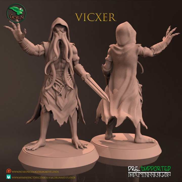 Vicxer - Mind Flayers's Cover