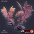 Dracolisk / Dragon and Basilisk / Rare Hybrid / Flying Bulky Drake image