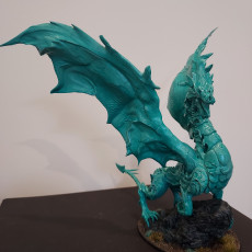 Picture of print of Ghost Dragon