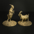 Pair of Goats image