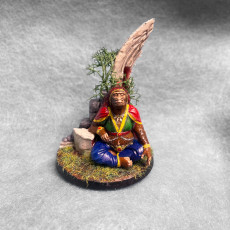 Picture of print of Monkey King wife 32mm and 75mm pre-supported