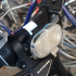 Bicycle headlight bike clip image