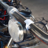 Bike light clip image