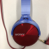 Sony headphone ear cup holder ZX310 image