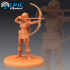 Half Dwarf Adventurer Set / Female Dwarven Warrior image