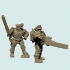 Space Communist Human Auxiliaries - Infantry Officer image