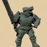 Space Communist Human Auxiliaries - Infantry Officer image