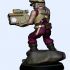 Space Communist Human Auxiliaries - Scout Officer Character image