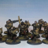 Space Communist Human Auxiliaries - Rifle Infantry Squad image