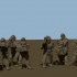 Space Communist Human Auxiliaries - Scout Infantry Squad image